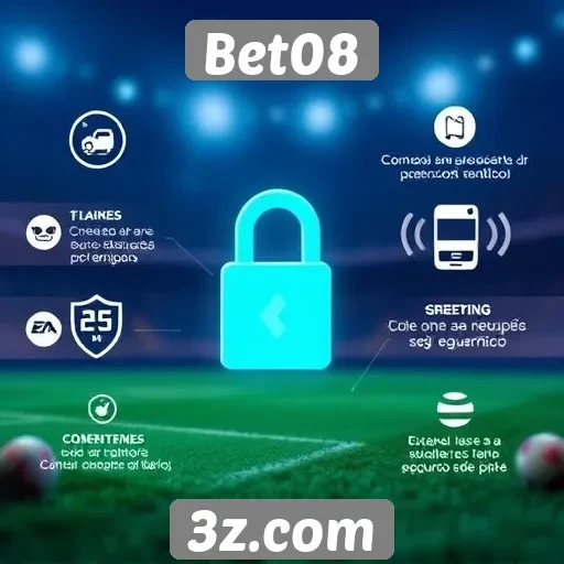 Recursos de segurança do Bet08 para jogadores