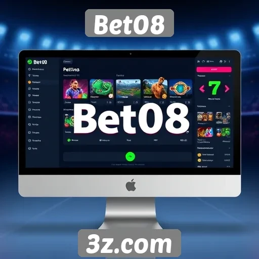 Bet08 - Interface do usuário do Bet08 é intuitiva e acessível