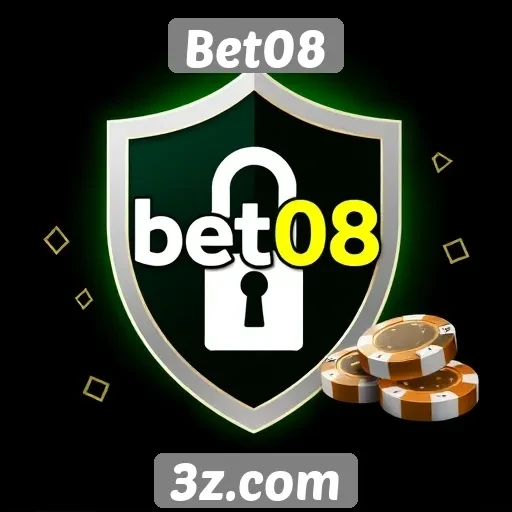 Segurança e proteção de dados no Bet08