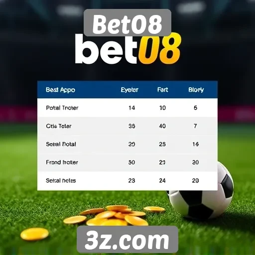 Comparativo das opções de pagamento no Bet08