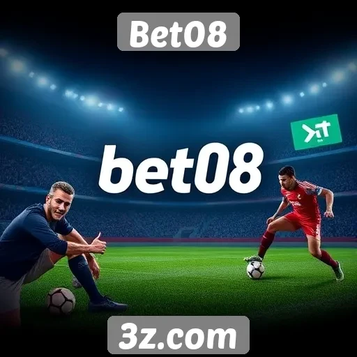Apostas esportivas no Bet08 atraem novos usuários