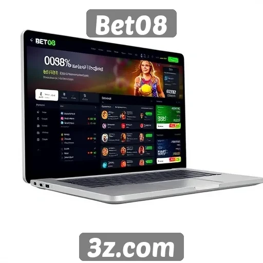 Bet08 - Experiência do usuário na plataforma Bet08