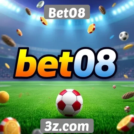 Bet08 - Variedade de jogos oferecidos por Bet08